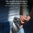 SULADA For iPhone 13 Pro Max Case TPU+PC Shell Camera Kickstand Clear Phone Cover - Blue - 6