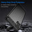 For Samsung Galaxy A05 4G Case Anti-Scratch Cover TPU Carbon Fiber Texture Phone Shell - Black - 2