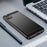 For Samsung Galaxy A05 4G Case Anti-Scratch Cover TPU Carbon Fiber Texture Phone Shell - Black - 6