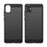 For Samsung Galaxy A05 4G Case Anti-Scratch Cover TPU Carbon Fiber Texture Phone Shell - Black - 7