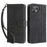 For Fairphone 5 Phone Case RFID Blocking Stand Phone Wallet Cover with Strap - Black - 1