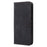 For Fairphone 5 Phone Case RFID Blocking Stand Phone Wallet Cover with Strap - Black - 6