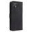 For Fairphone 5 Phone Case RFID Blocking Stand Phone Wallet Cover with Strap - Black - 7