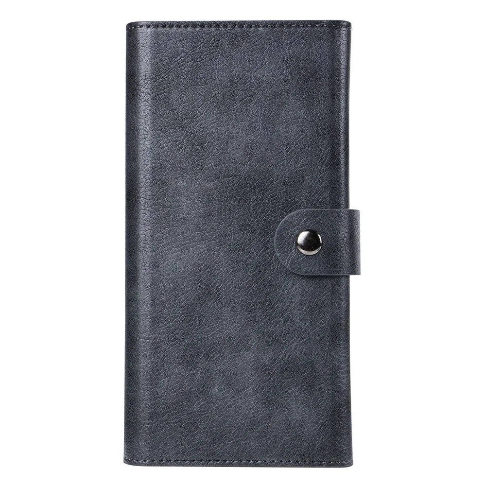 VILI GVB Series for Samsung Galaxy S23 FE Case Wallet PU Leather Detachable Magnetic Phone Cover - Black - 6