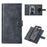 VILI GVB Series for iPhone 15 Pro Max Case RFID Blocking Leather Detachable Phone Cover - Black - 1
