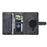 VILI GVB Series for iPhone 15 Pro Max Case RFID Blocking Leather Detachable Phone Cover - Black - 4