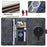 VILI GVB Series for iPhone 13 Pro Max Case RFID Blocking Wallet Detachable Leather Cover - Black - 3