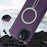For iPhone 15 Plus Case Ring Kickstand Phone Cover Compatible with MagSafe - Black - 7