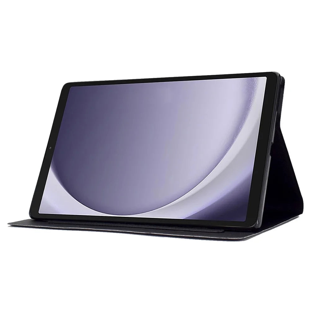 For Samsung Galaxy Tab A11+ / A9+ Case PU Leather+TPU Tablet Cover with Card Slot - Kitten - 3