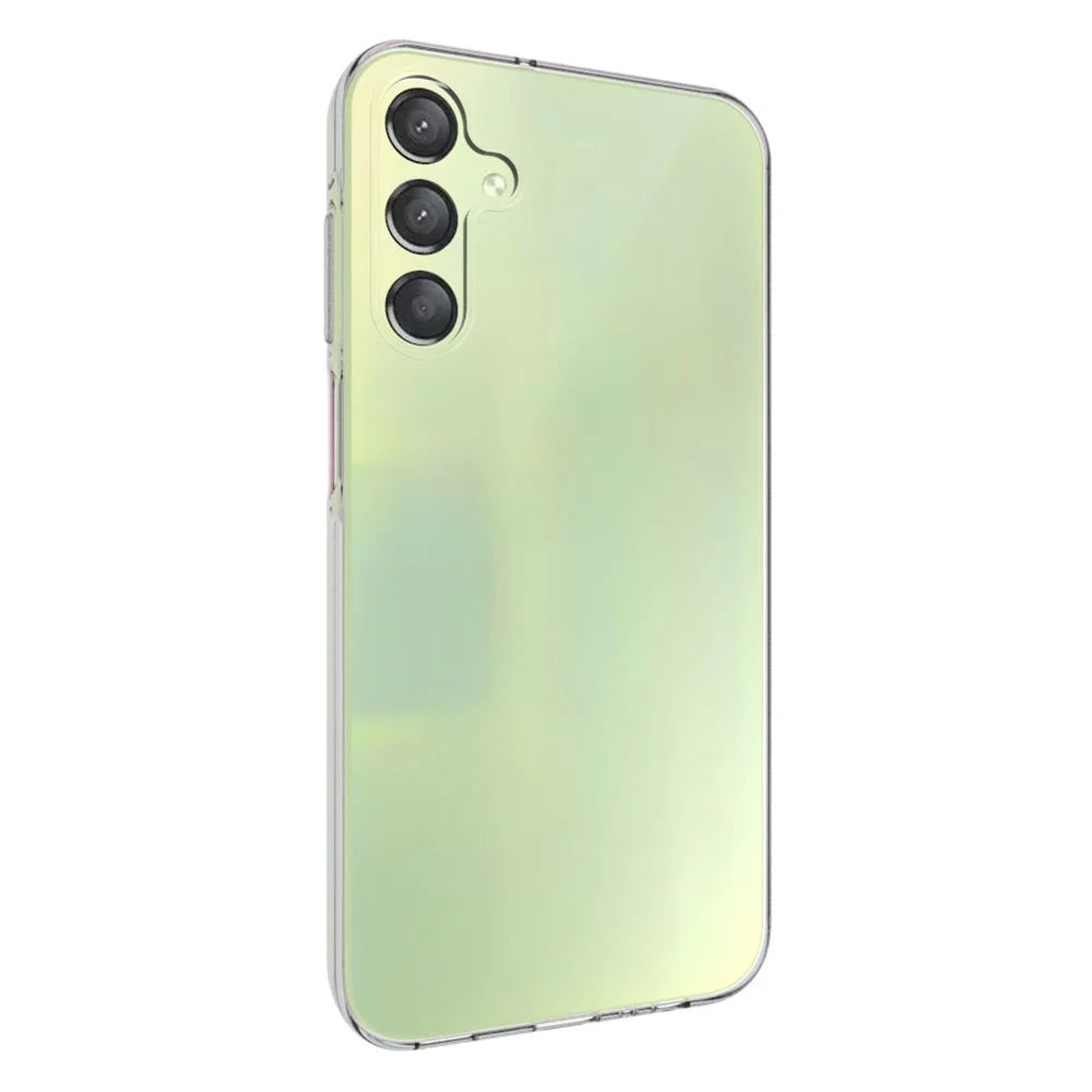 For Samsung Galaxy A15 4G Clear Case Soft TPU Phone Cover (Big Rear Lens Hole) - 2