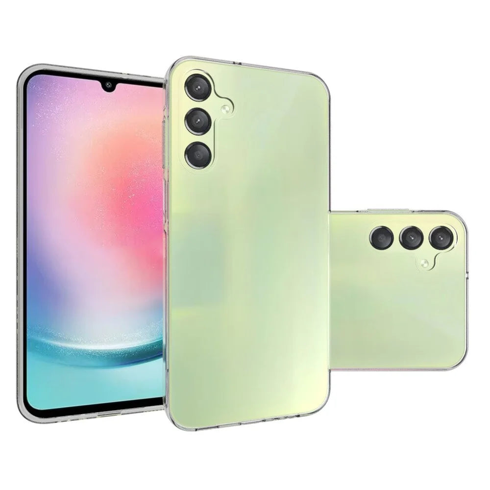 For Samsung Galaxy A15 4G Clear Case Soft TPU Phone Cover (Big Rear Lens Hole) - 3