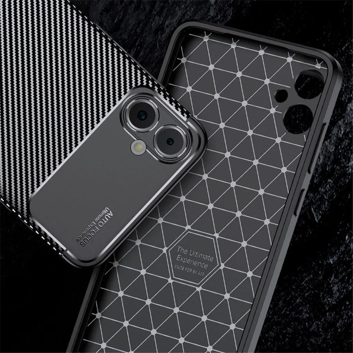 For Samsung Galaxy A05 4G Case Soft TPU Fiber Texture Phone Cover - 3