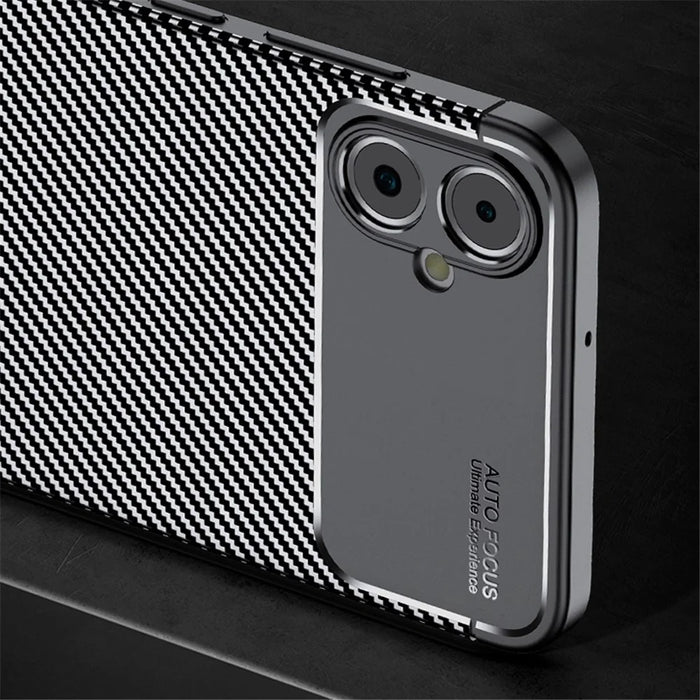 For Samsung Galaxy A05 4G Case Soft TPU Fiber Texture Phone Cover - 6