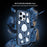 XUNDD For iPhone 15 Pro Cover Hollow Holes Drop-proof TPU Phone Case - Transparent Black - 3