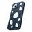 XUNDD For iPhone 15 Plus Case Heat Dissipation Holes Drop-proof TPU Phone Cover - Black - 1
