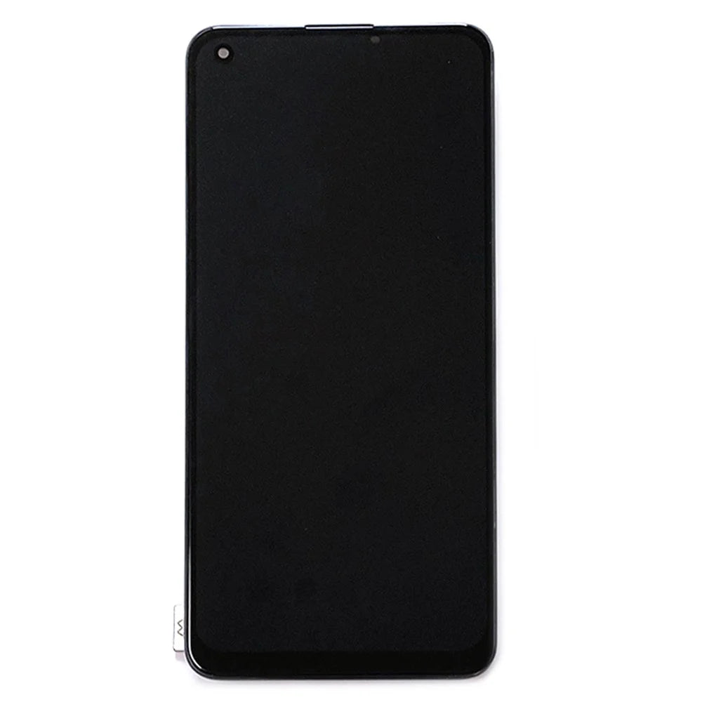 For Oppo A94 5G Grade C OLED Screen and Digitizer Assembly + Frame Repair Part (without Logo) - 2