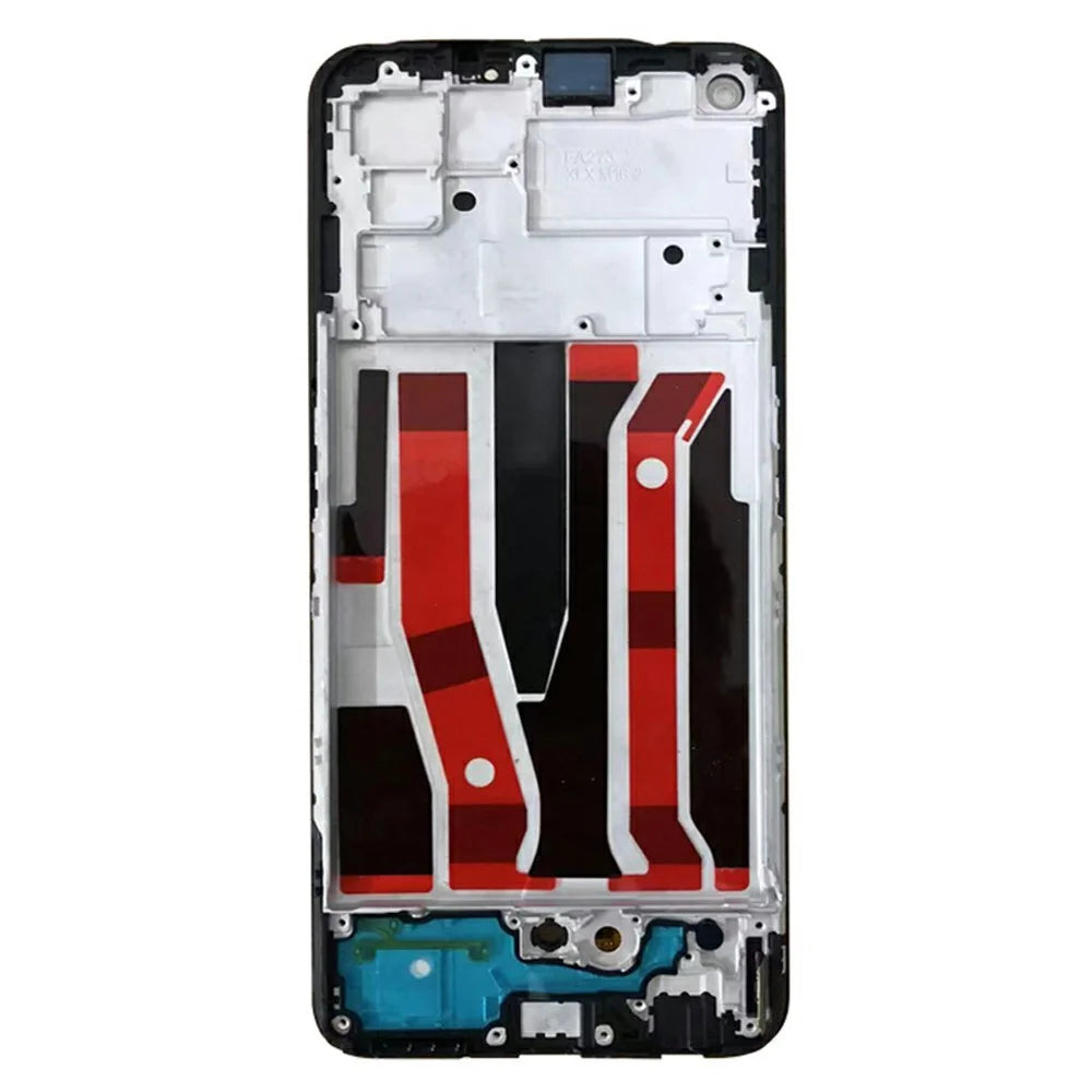 For Oppo A94 5G Grade C OLED Screen and Digitizer Assembly + Frame Repair Part (without Logo) - 3
