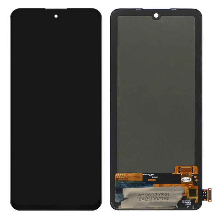 For Xiaomi Redmi Note 12 Pro 4G OEM Grade S AMOLED Screen and Digitizer Assembly Part (without Logo) - 1