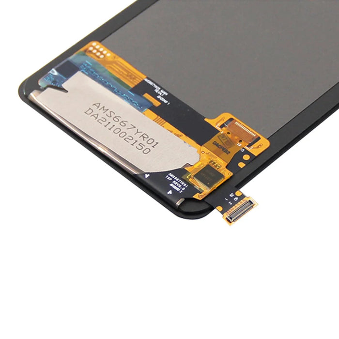For Xiaomi Redmi Note 12 Pro 4G OEM Grade S AMOLED Screen and Digitizer Assembly Part (without Logo) - 4