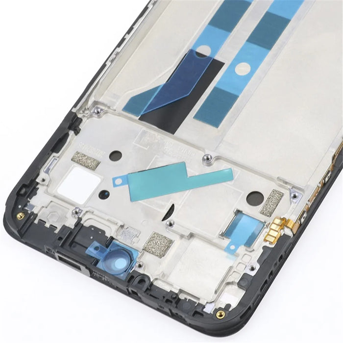 For Xiaomi Redmi Note 12 Pro 4G OEM Grade S AMOLED Screen and Digitizer Assembly + Frame Spare Part (without Logo) - 4