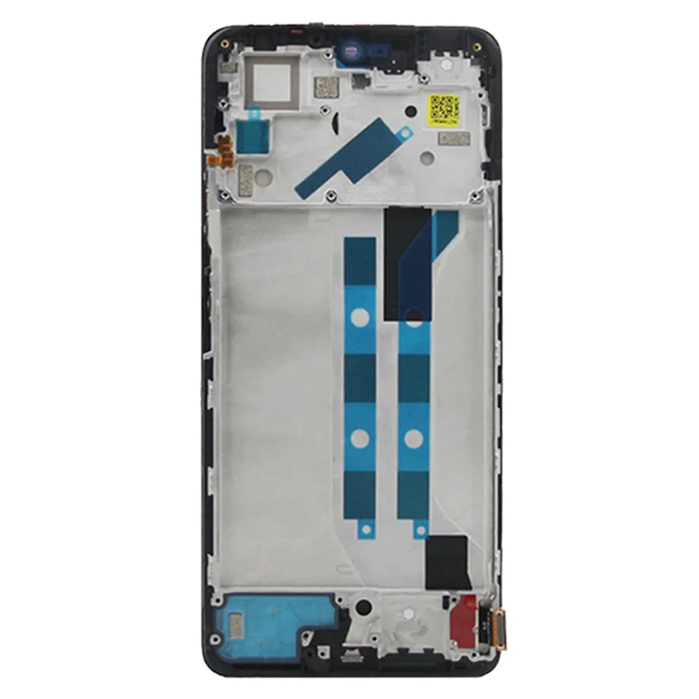 For Xiaomi Redmi Note 12 Pro 4G Grade C OLED Screen and Digitizer Assembly + Frame Phone Part (without Logo) - 3