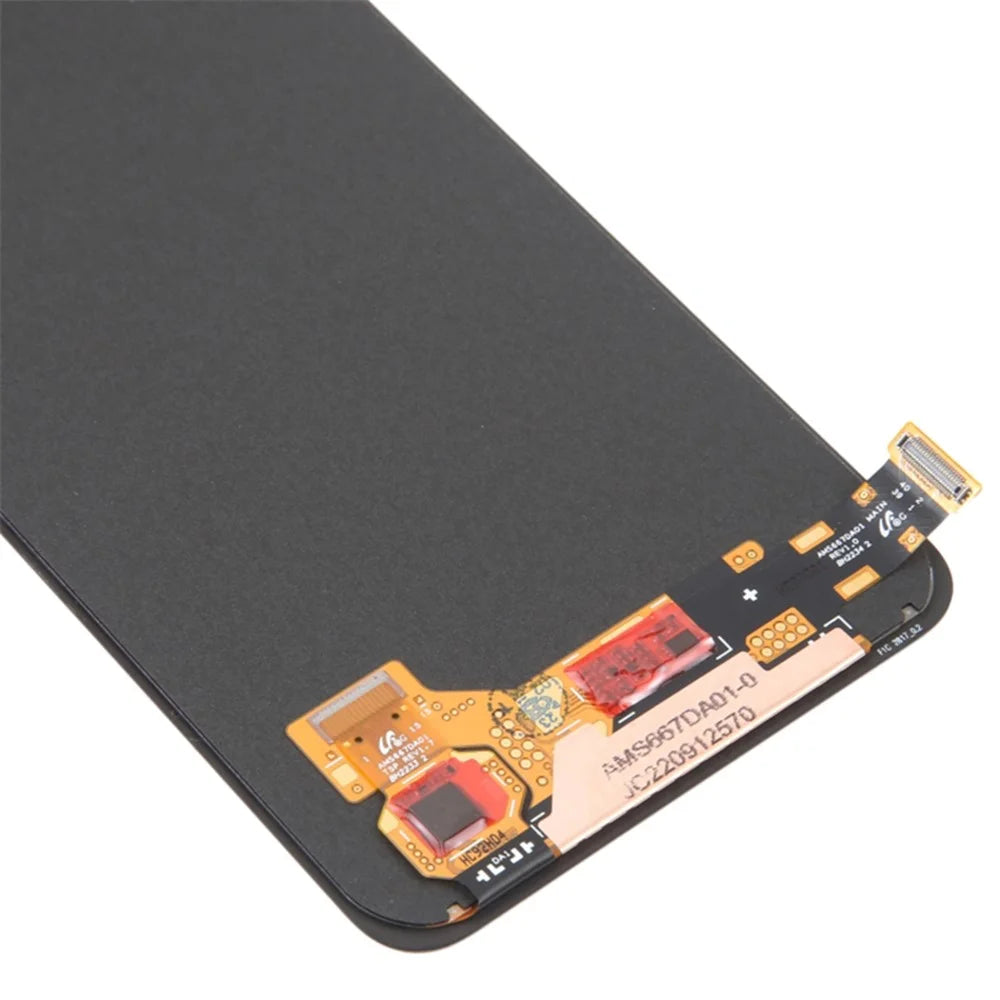 For Xiaomi Poco X5 5G / Redmi Note 12 5G (Global) Grade C OLED Screen and Digitizer Assembly Phone Part (without Logo) - 5