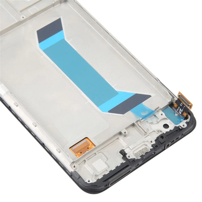 For Xiaomi Poco X5 5G / Xiaomi Redmi Note 12 5G (Global) Grade C OLED Screen and Digitizer Assembly + Frame Spare Part (without Logo) - 4