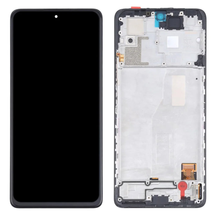 For Xiaomi Redmi Note 10 Pro 4G (Global) M2101K6G M2101K6R / Note 10 Pro 4G (India) / Note 10 Pro Max 4G Grade C OLED Screen and Digitizer Assembly + Frame Spare Part (without Logo) - 1
