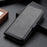 For Samsung Galaxy A15 4G Case Full Protection Leather Wallet Stand Phone Cover - Black - 7