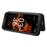 For Orbic Fun+ 4G Case Stand Card Slot Leather Phone Shell with Carbon Fiber Texture - Black - 3