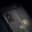 For Samsung Galaxy A05s 4G Case Litchi Texture Flexible TPU Anti-scratch Phone Cover - Black - 3