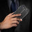 For Samsung Galaxy A05s 4G Case Litchi Texture Flexible TPU Anti-scratch Phone Cover - Black - 6