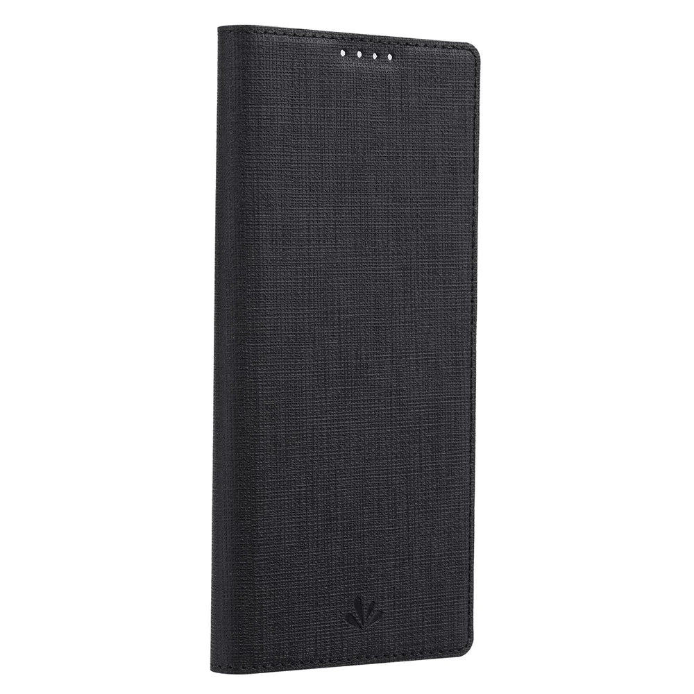 VILI DMX Series For Google Pixel 8 Case PU Leather Stand Phone Cover with Card Slot - Black - 7