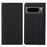 VILI DMX Series For Google Pixel 8 Pro Case Card Holder Leather Phone Stand Cover - Black - 1