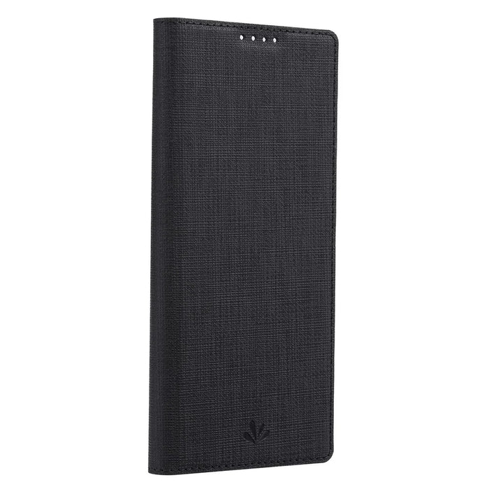 VILI DMX Series For Google Pixel 8 Pro Case Card Holder Leather Phone Stand Cover - Black - 7