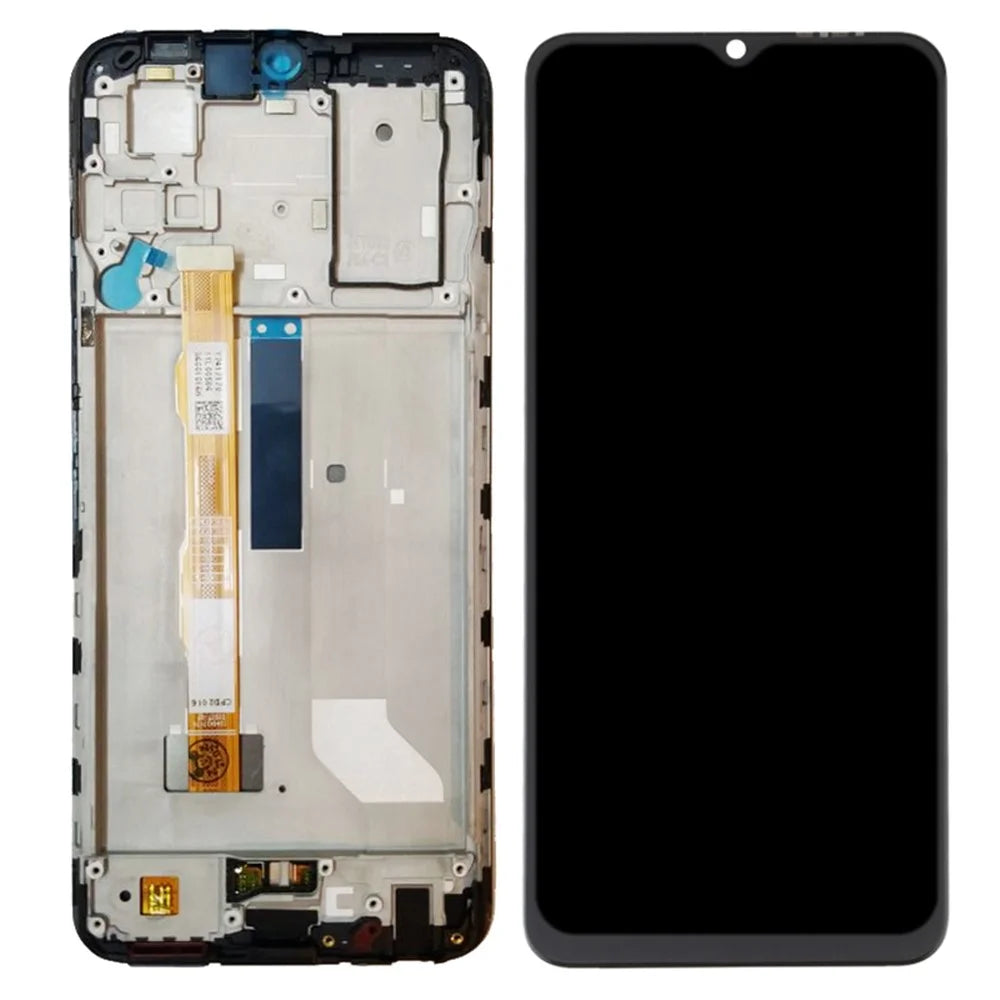 For vivo Y31 (2021) OEM Grade S LCD Screen and Digitizer Assembly + Frame Phone Part (without Logo) - 1