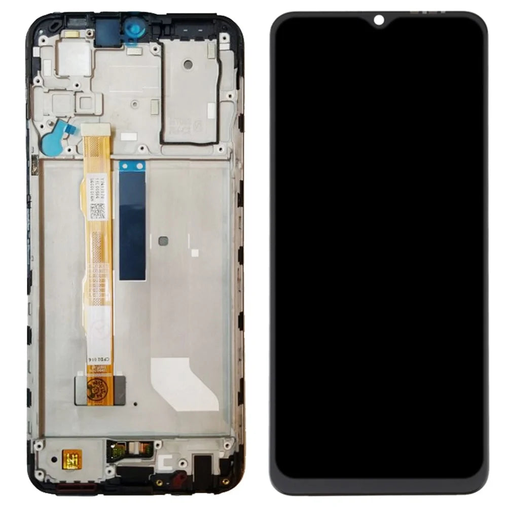 For vivo Y31 (2021) OEM Grade B LCD Screen and Digitizer Assembly + Frame Repair Part (without Logo) - 1
