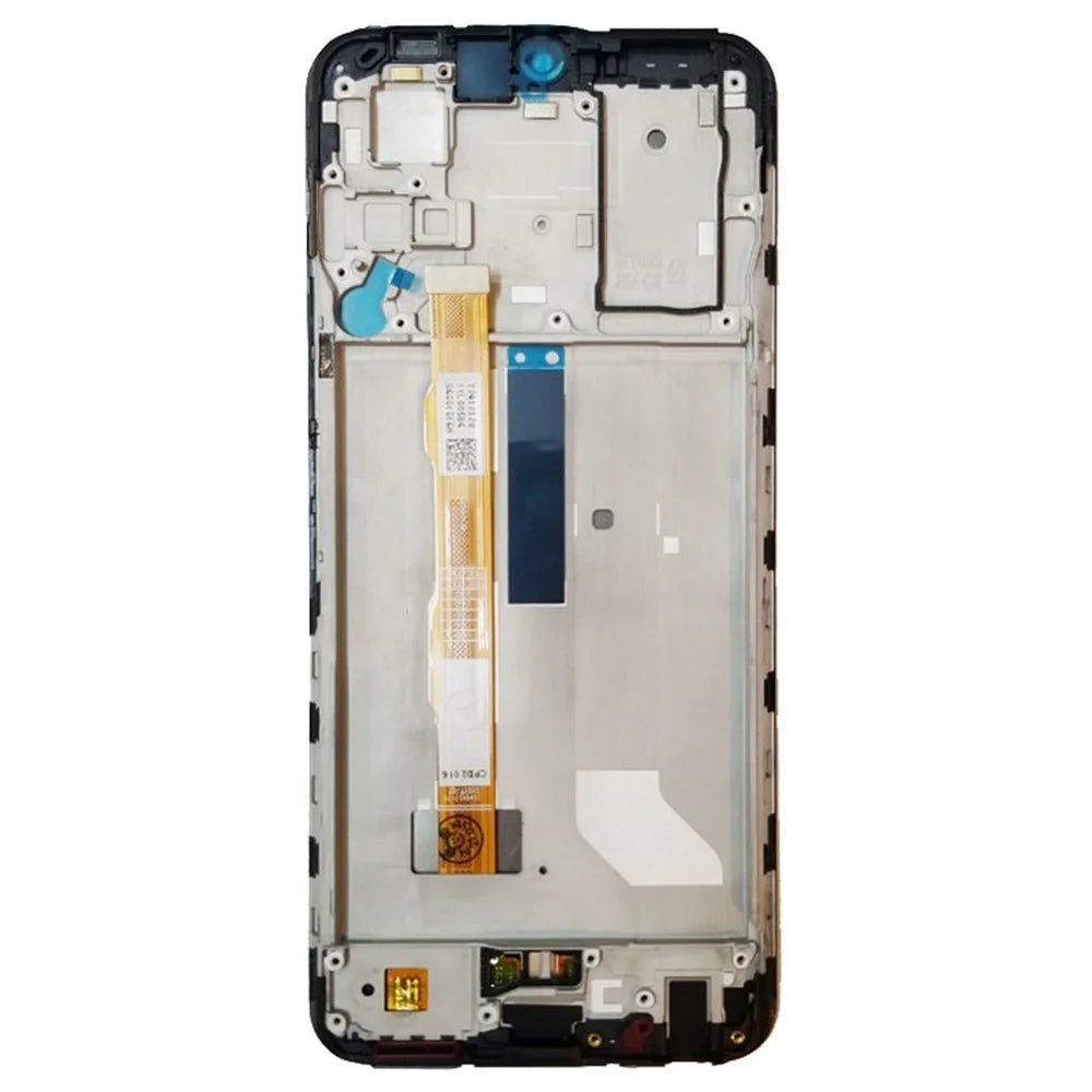 For vivo Y31 (2021) OEM Grade B LCD Screen and Digitizer Assembly + Frame Repair Part (without Logo) - 2