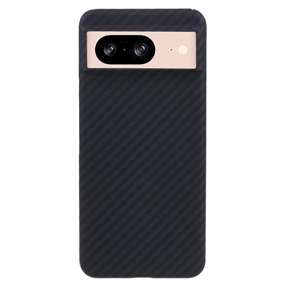 For Google Pixel 8 Case Shockproof Aramid Fiber Phone Cover 1500D Slim Case - 1