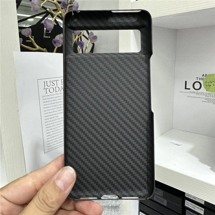 Aramid Fiber Phone Cover for Google Pixel 8 Pro Case 1500D Shockproof Case - 2