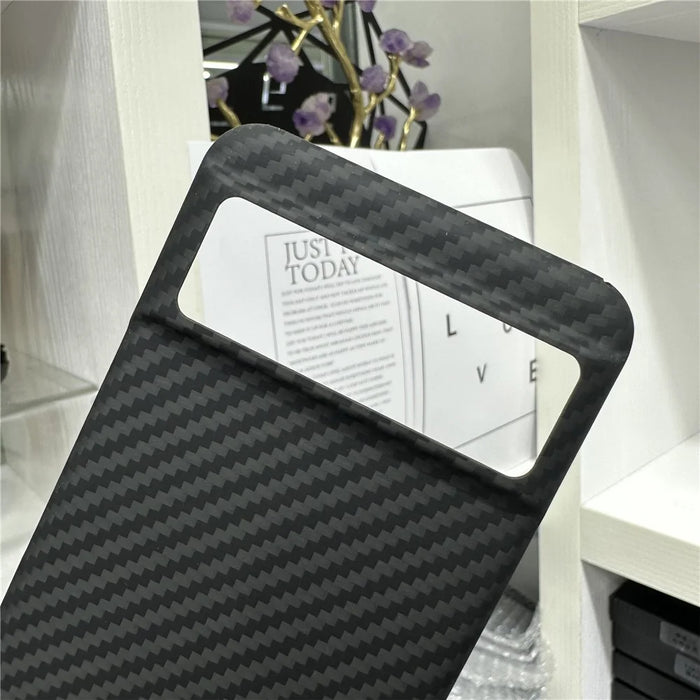 Aramid Fiber Phone Cover for Google Pixel 8 Pro Case 1500D Shockproof Case - 4
