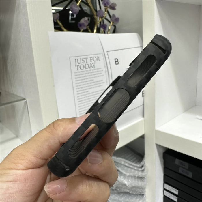 Aramid Fiber Phone Cover for Google Pixel 8 Pro Case 1500D Shockproof Case - 7