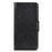For Samsung Galaxy A15 4G Case Nappa Texture Split Leather Phone Stand Cover with Wallet - Black - 6