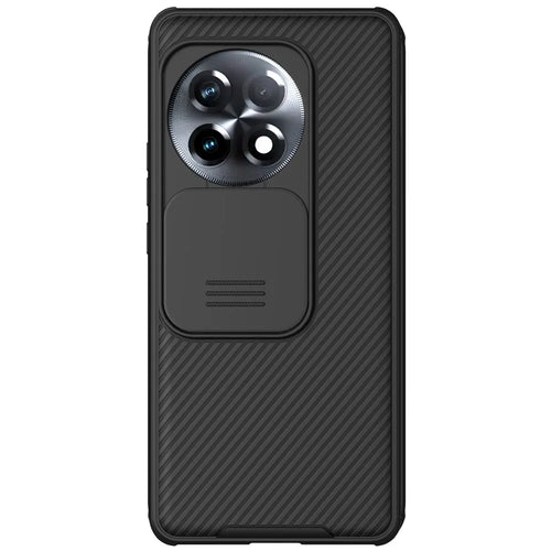 NILLKIN CamShield Pro Series For OnePlus Ace 2 Pro 5G Case Slide Camera Lid PC+TPU Phone Cover - Black - 1