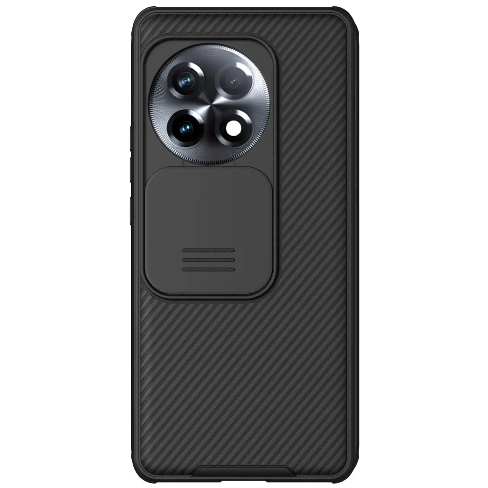 NILLKIN CamShield Pro Series For OnePlus Ace 2 Pro 5G Case Slide Camera Lid PC+TPU Phone Cover - Black - 1