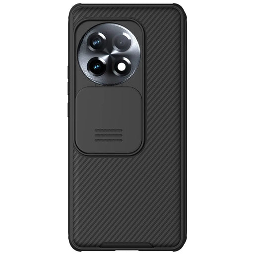 NILLKIN CamShield Pro Series For OnePlus Ace 2 Pro 5G Case Slide Camera Lid PC+TPU Phone Cover - Black - 1