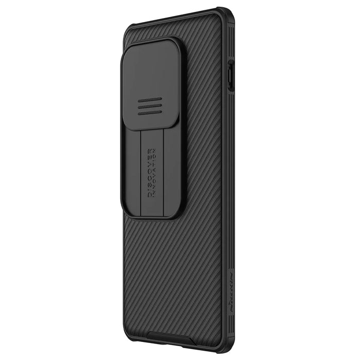 NILLKIN CamShield Pro Series For OnePlus Ace 2 Pro 5G Case Slide Camera Lid PC+TPU Phone Cover - Black - 2