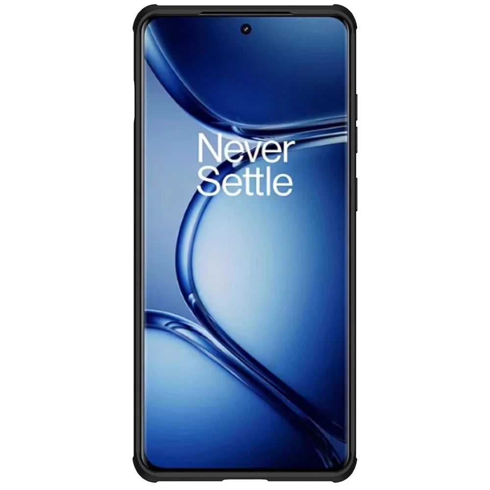 NILLKIN CamShield Pro Series For OnePlus Ace 2 Pro 5G Case Slide Camera Lid PC+TPU Phone Cover - Black - 3