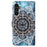 For Samsung Galaxy A15 4G Leather Case with Strap and Card Holder Pattern Printing Phone Stand Cover - Mandala Flower - 7