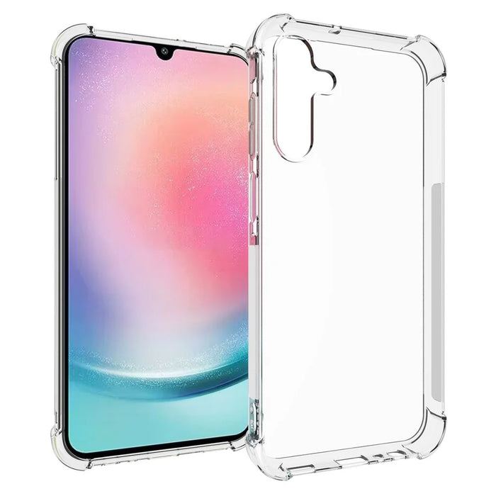 For Samsung Galaxy A15 4G / 5G HD Clear Phone Cover Soft TPU Case Anti-slip Smartphone Shell - 1